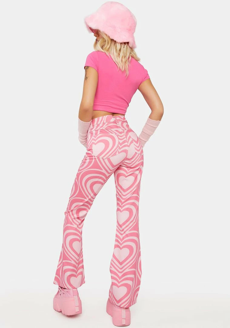 Hot Sale ???? EASY TIGER Love Wins Flared Denim ???? Jeans ???? 4 EASY TIGER Love Wins Flared Denim Jeans