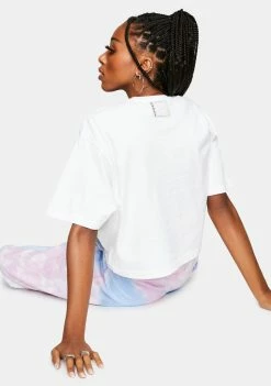 Cross Colours Tops Aaliyah Cropped T-shirt