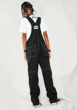 Cross Colours Twill Denim Overall